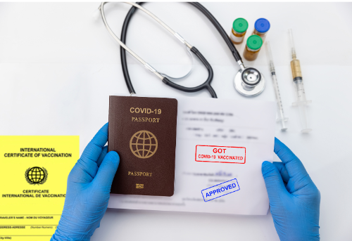 Verifying vaccination passport
